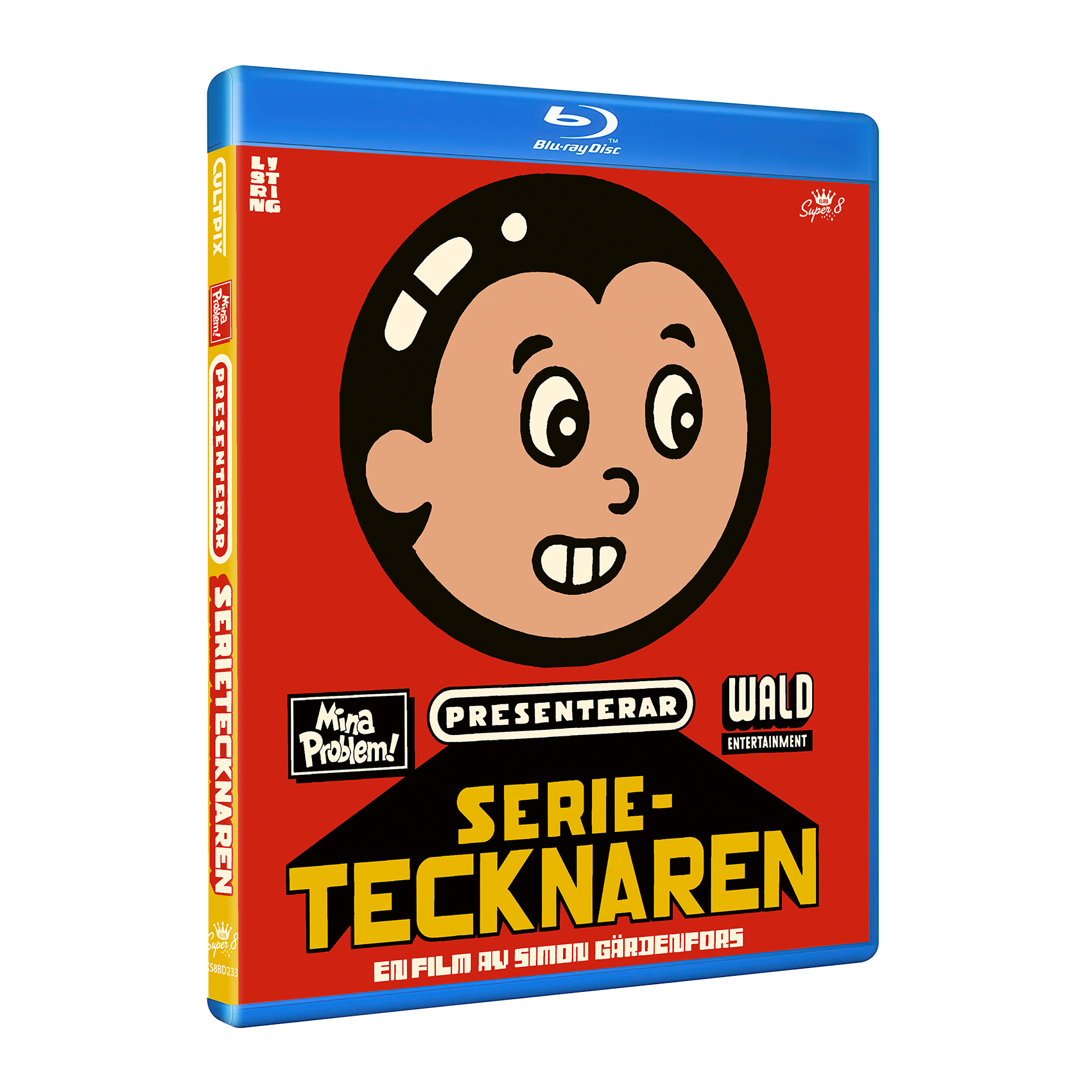 SERIETECKNAREN, BLU-RAY (SLIPCASE) - 3
