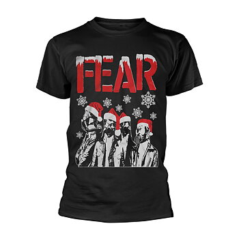 FEAR - T-SHIRT, GAS MASK SANTAS