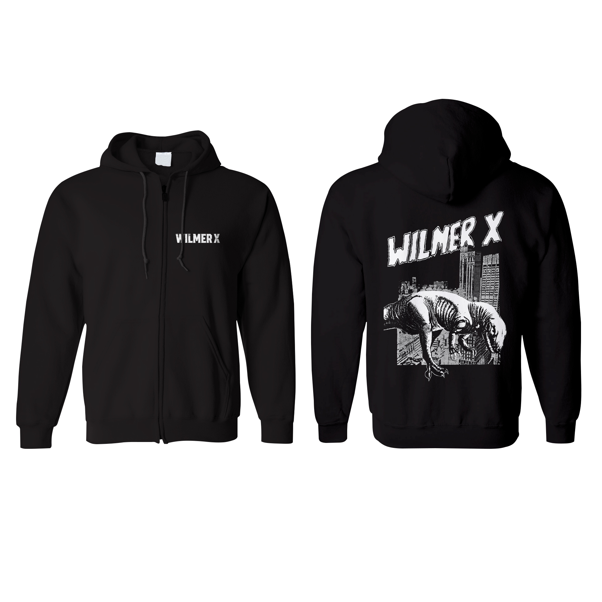 WILMER X - ZIP-HOOD, REX