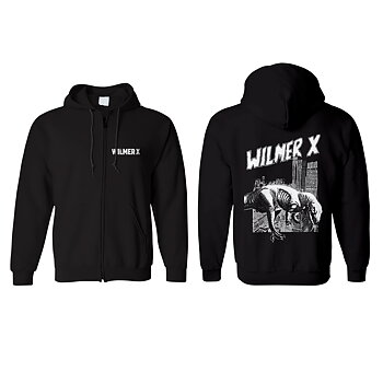 WILMER X - ZIP-HOOD, REX