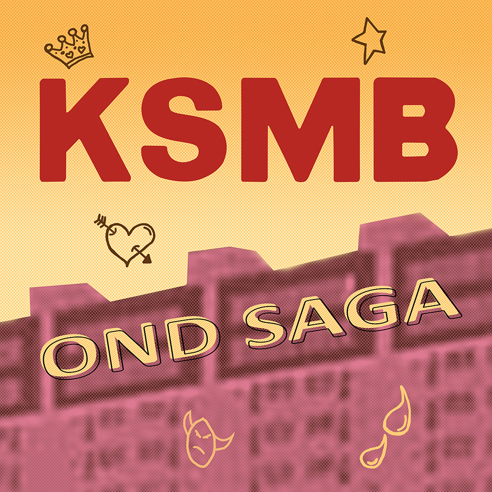 KSMB - OND SAGA (CD)