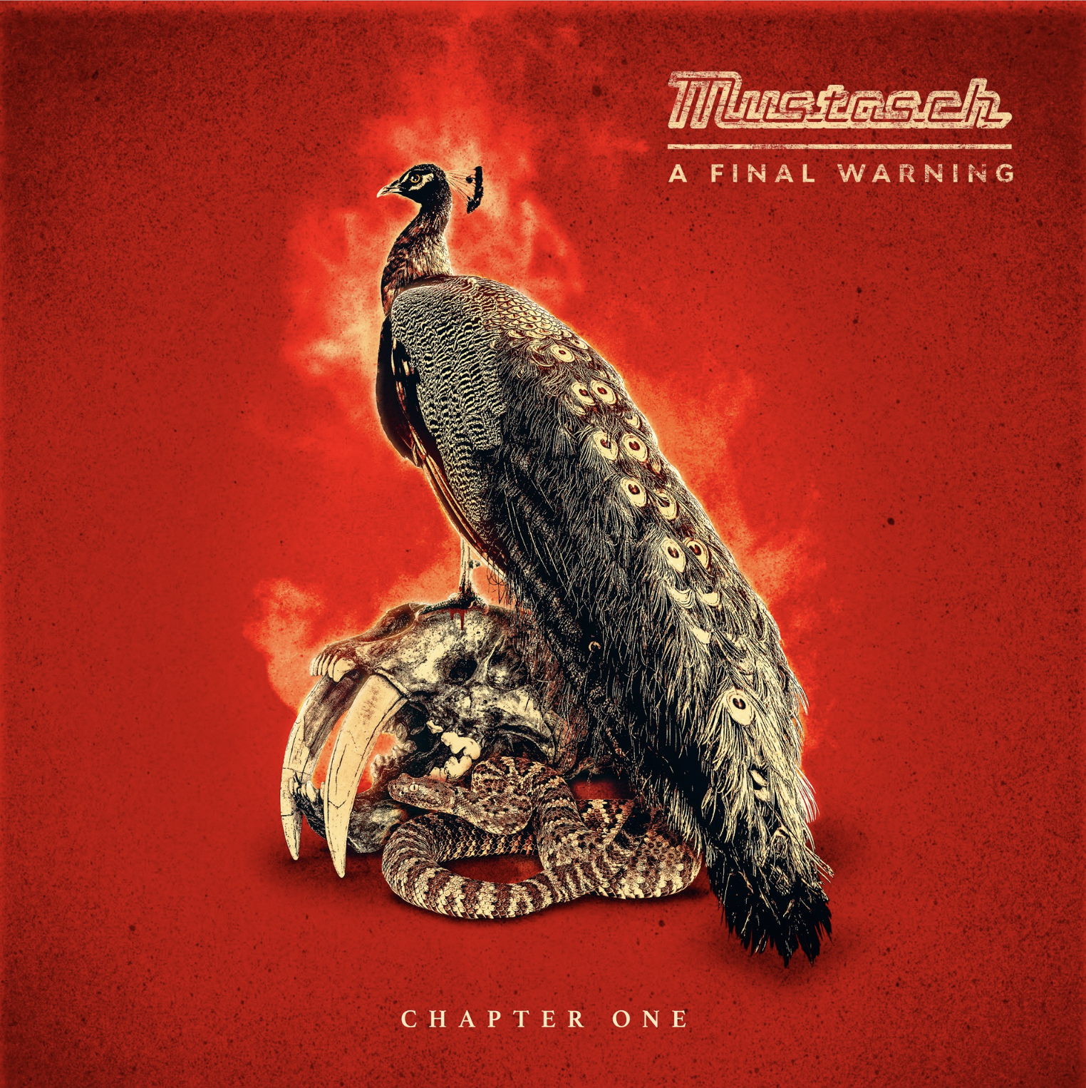 MUSTASCH - A FINAL WARNING - CHAPTER ONE (CD)