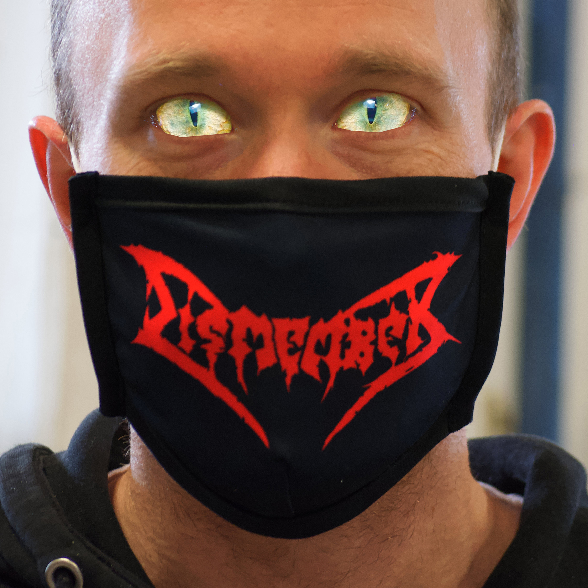 DISMEMBER - SKYDDSMASKER 5-PACK - 10