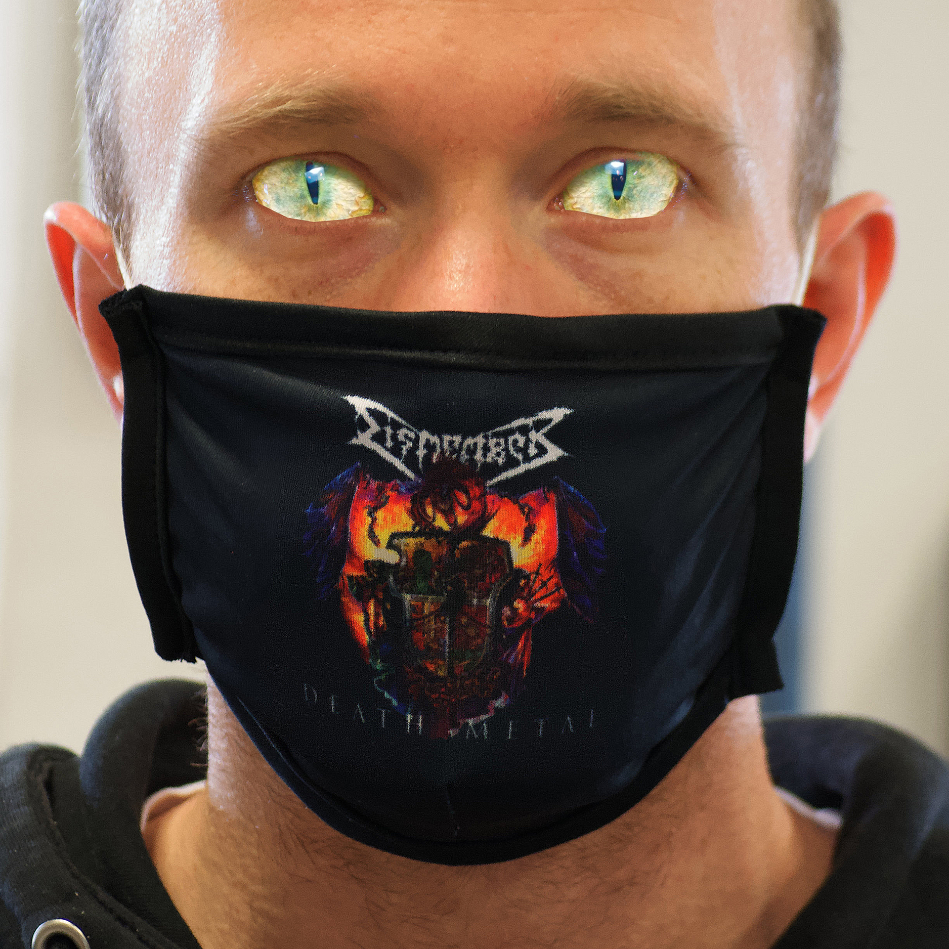DISMEMBER - SKYDDSMASKER 5-PACK - 12