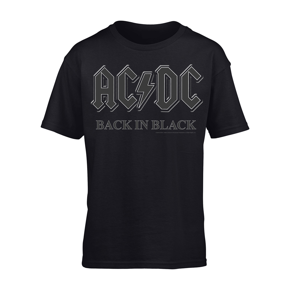 AC/DC - T-SHIRT, BACK IN BLACK