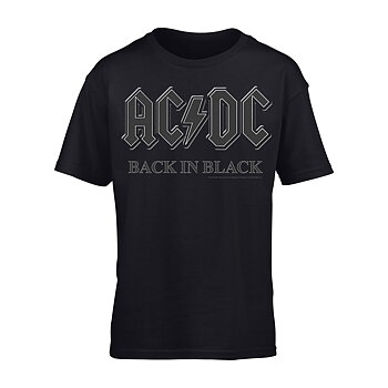 AC/DC - T-SHIRT, BACK IN BLACK