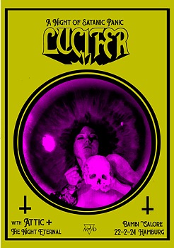 LUCIFER - LIVE IN HAMBURG, POSTER