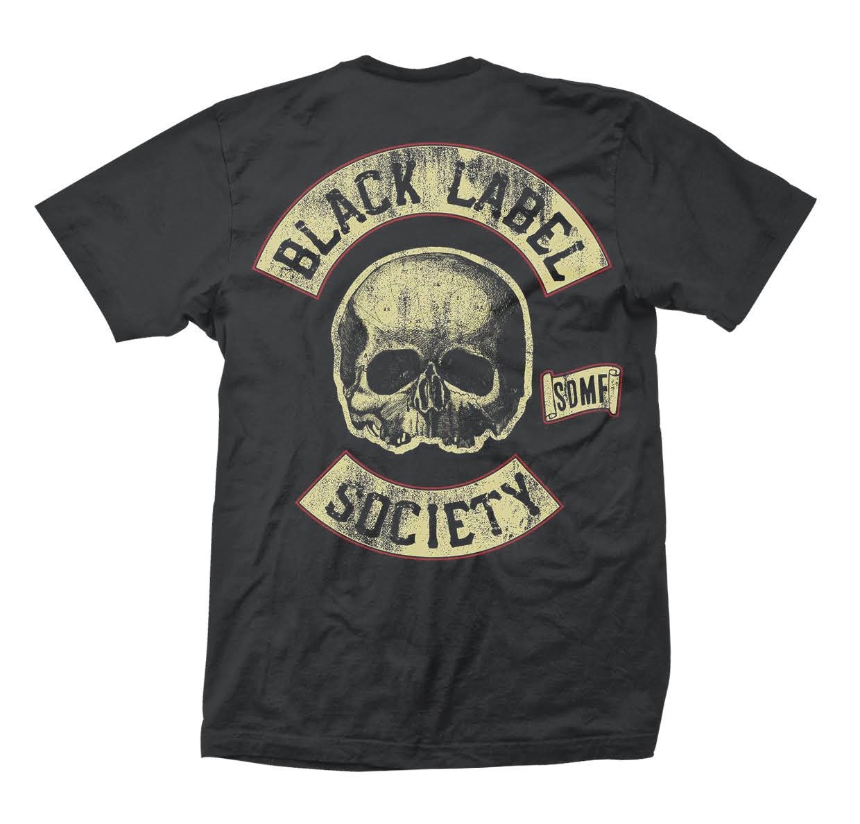BLACK LABEL SOCIETY - T-SHIRT, HELL RIDING HOT ROD - 2