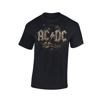 AC/DC - T-SHIRT, ROCK OR BUST