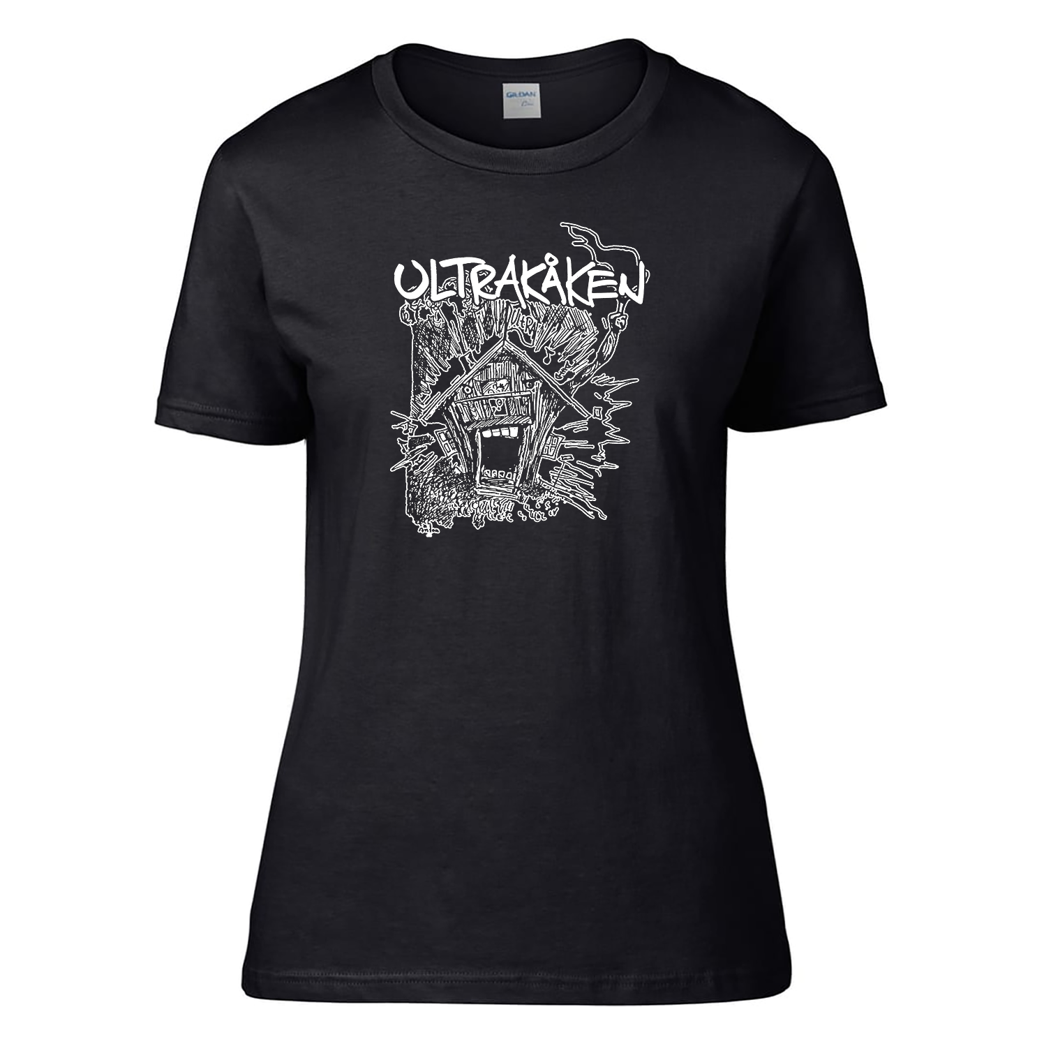 ULTRAKÅKEN - LADIES T-SHIRT, LOGO - 2