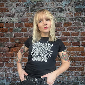 ULTRAKÅKEN - DAM T-SHIRT, LOGO