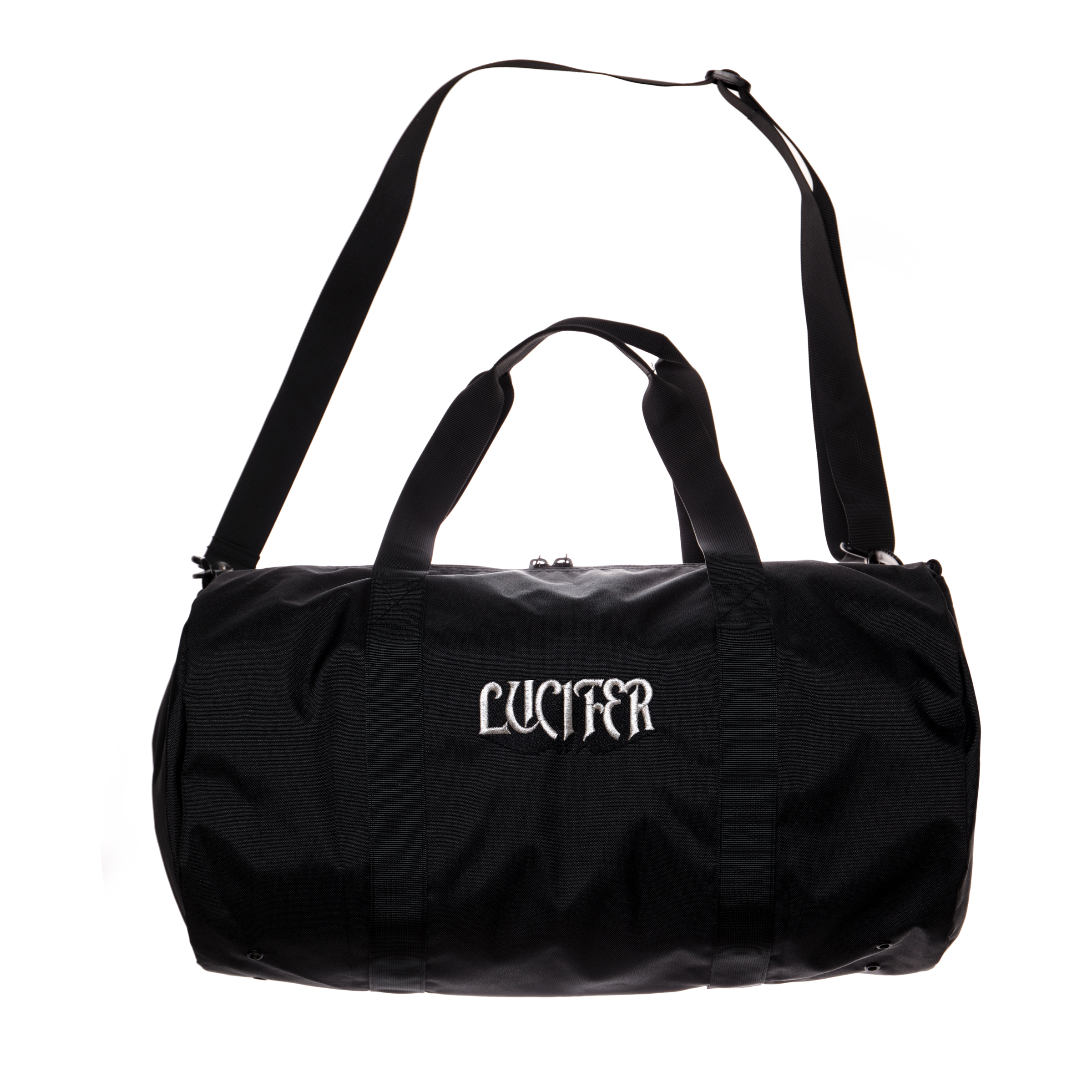 LUCIFER - DUFFLE BAG, LOGO - 2