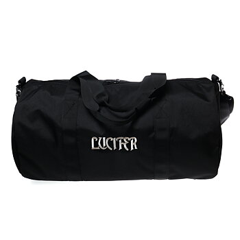 LUCIFER - DUFFLE BAG, LOGO