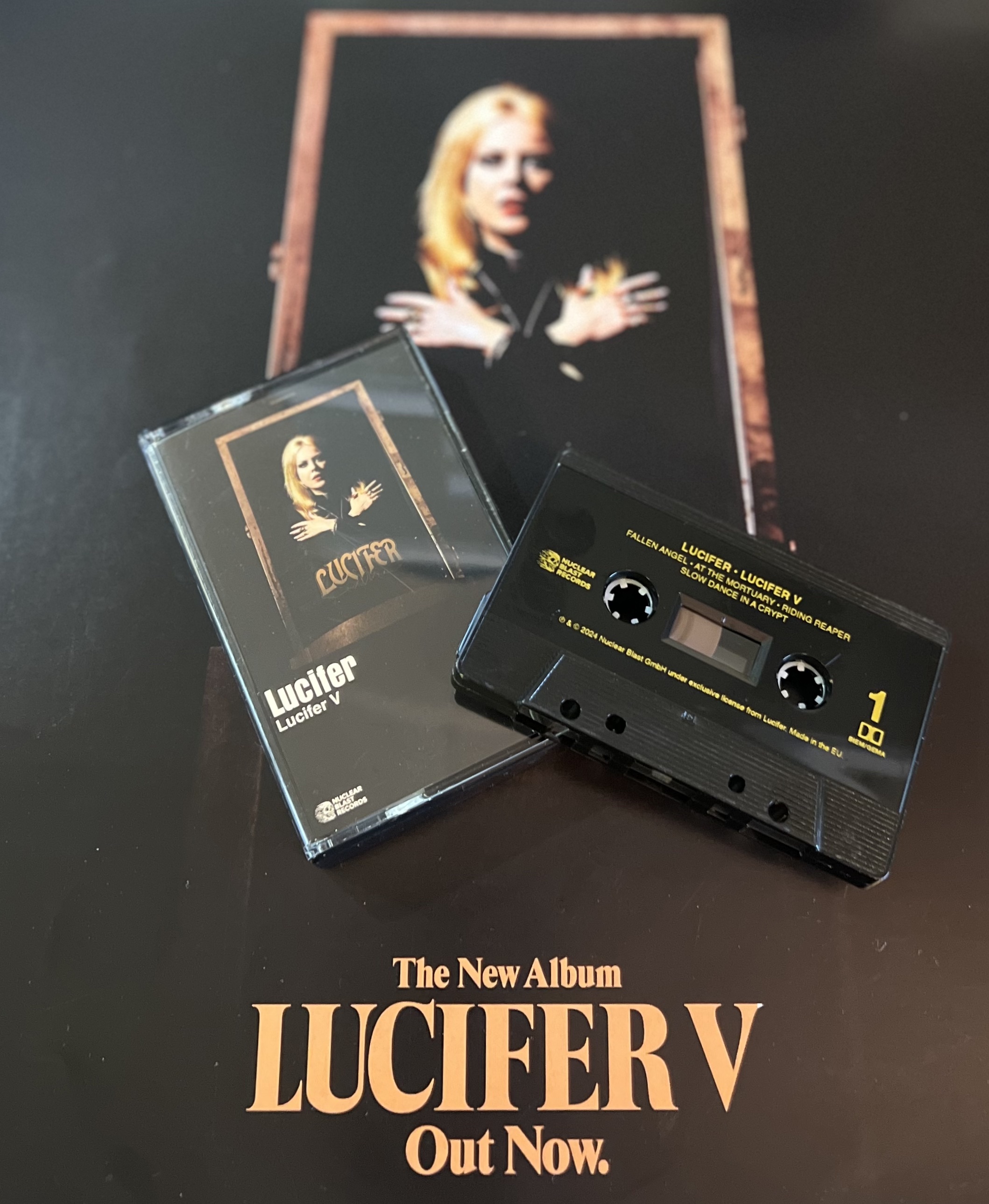 LUCIFER - LUCIFER V, CASSETTE - 3