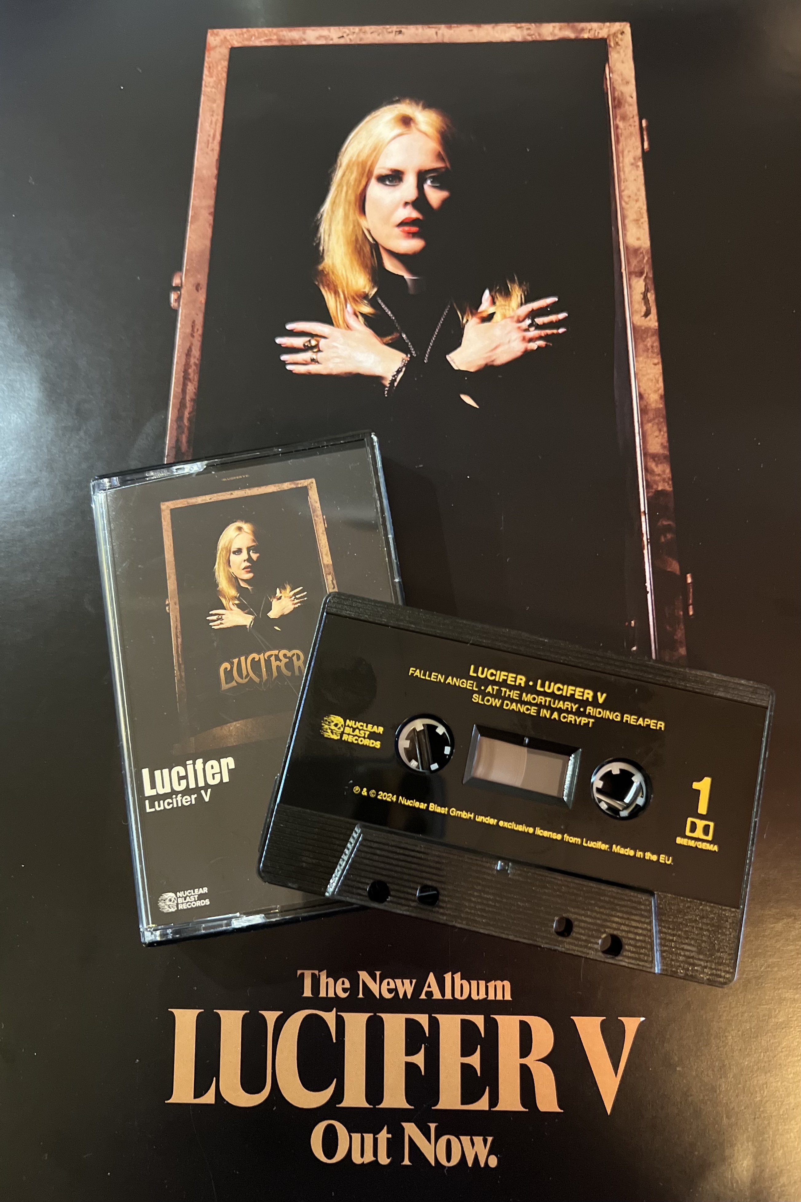 LUCIFER - LUCIFER V, CASSETTE - 2