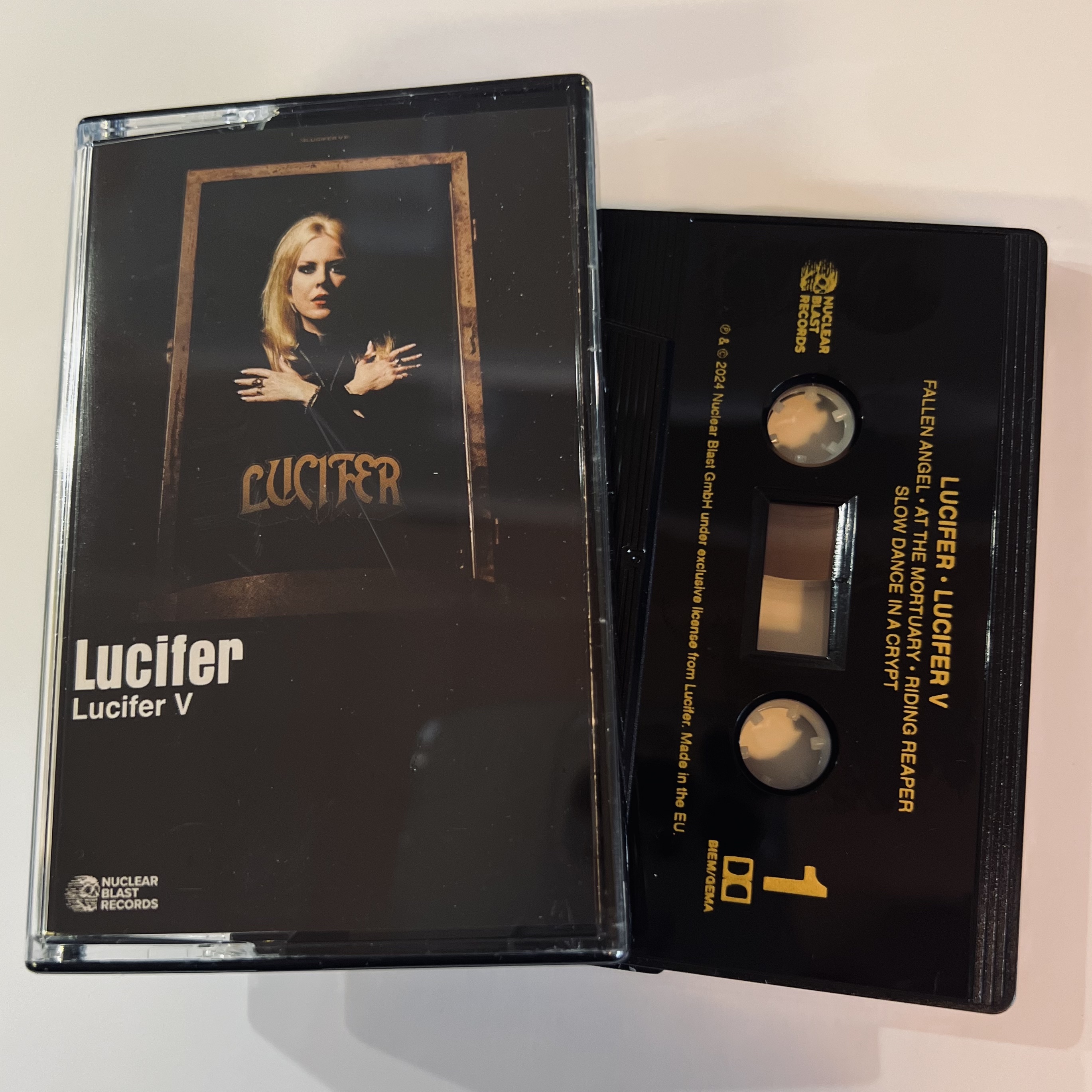 LUCIFER - LUCIFER V, CASSETTE - 4