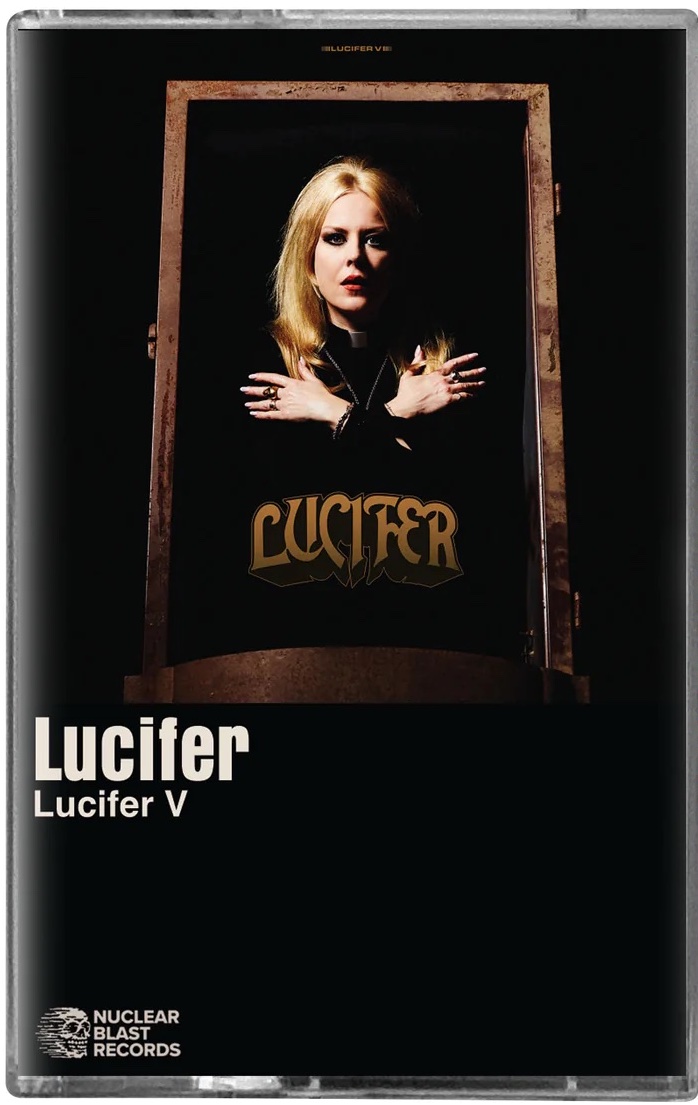 LUCIFER - LUCIFER V, CASSETTE