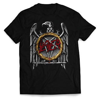 SLAYER - T-SHIRT, SILVER EAGLE