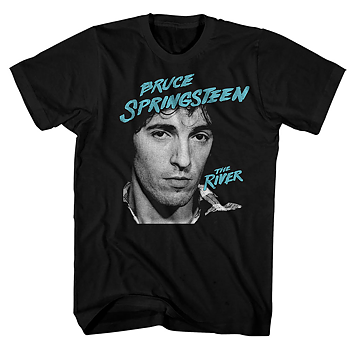 BRUCE SPRINGSTEEN - T-SHIRT, RIVER 2016