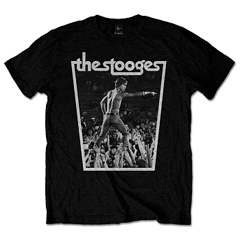 IGGY & THE STOOGES - T-SHIRT, CROWDWALK