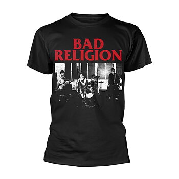 BAD RELIGION - T-SHIRT, LIVE 1980