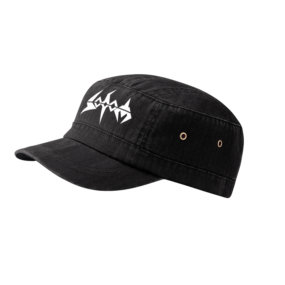 SODOM - ARMY CAP, LOGO
