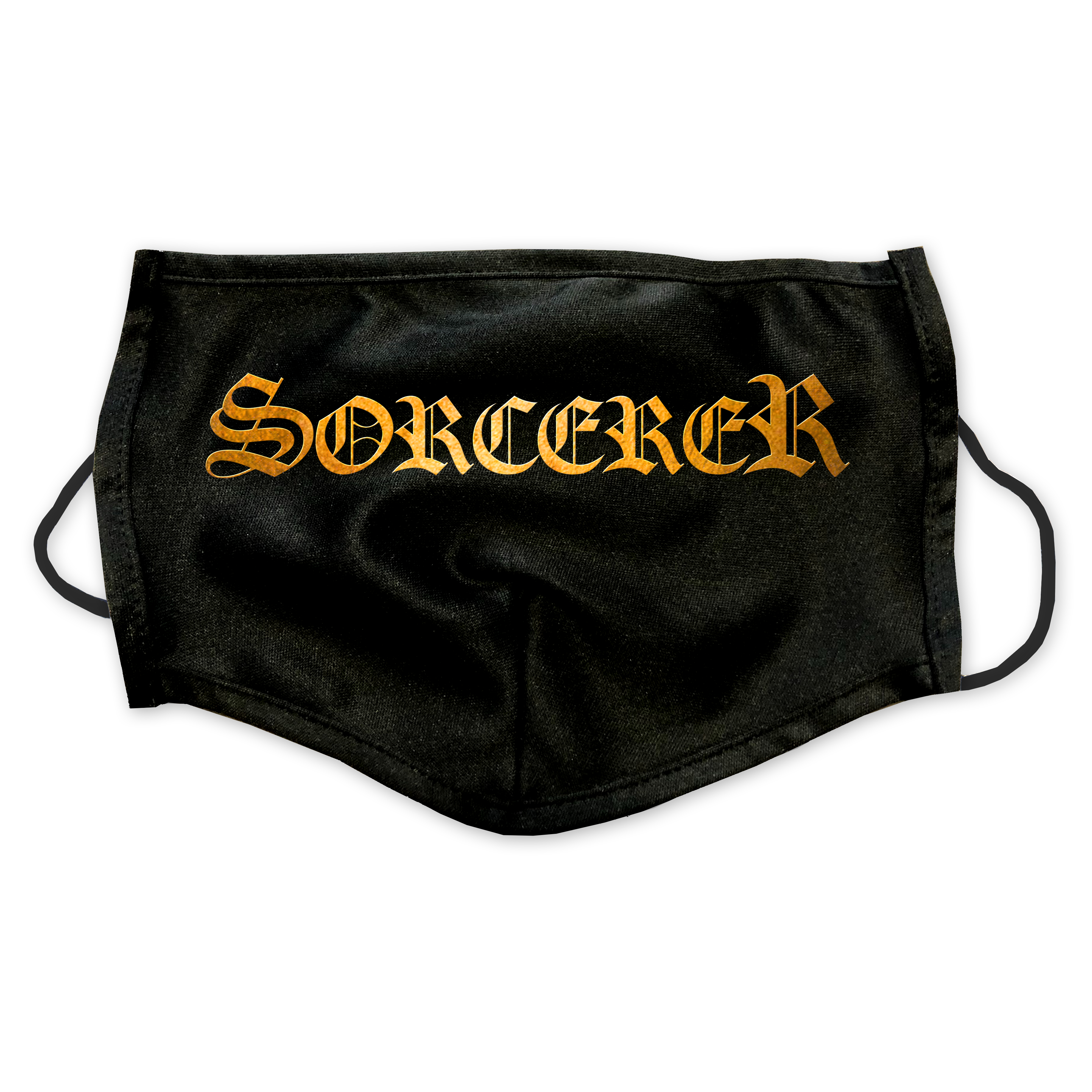 Sorcerer – Skyddsmask, Logo
