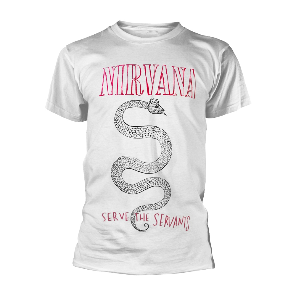 NIRVANA - T-SHIRT, SERPENT SNAKE