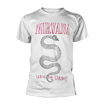NIRVANA - T-SHIRT, SERPENT SNAKE