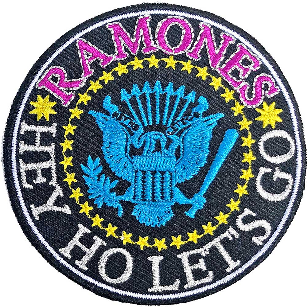 RAMONES - PATCH, HEY HO LET'S GO V. 2 - 2