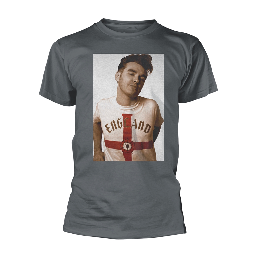 MORRISSEY - T-SHIRT, GLAMOROUS GLUE PORTRAIT