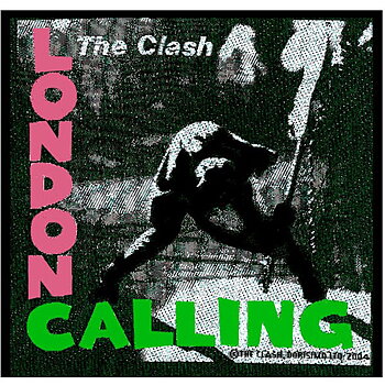 CLASH, THE - PATCH, LONDON CALLING