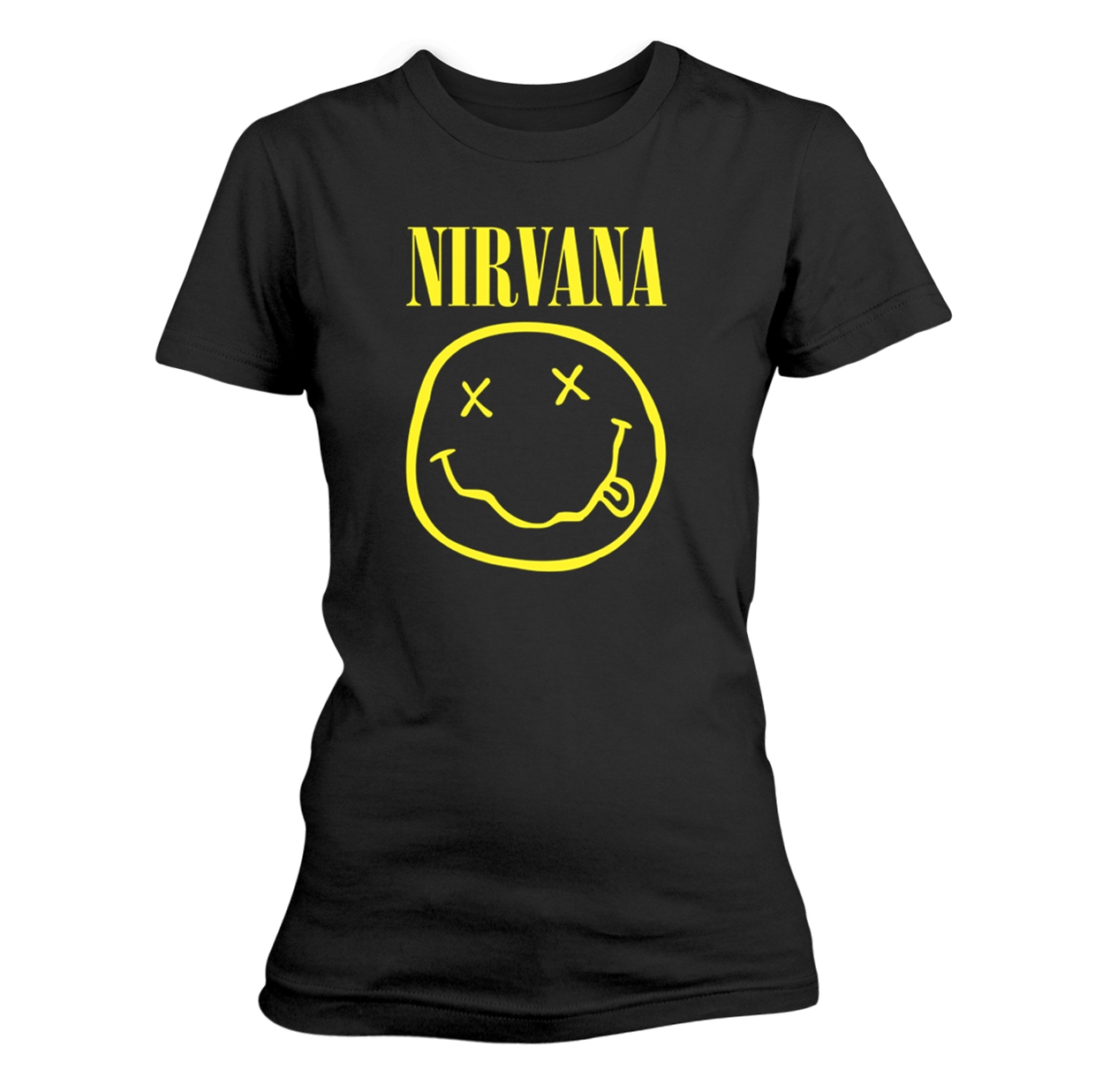 NIRVANA - GIRLIE, SMILEY LOGO