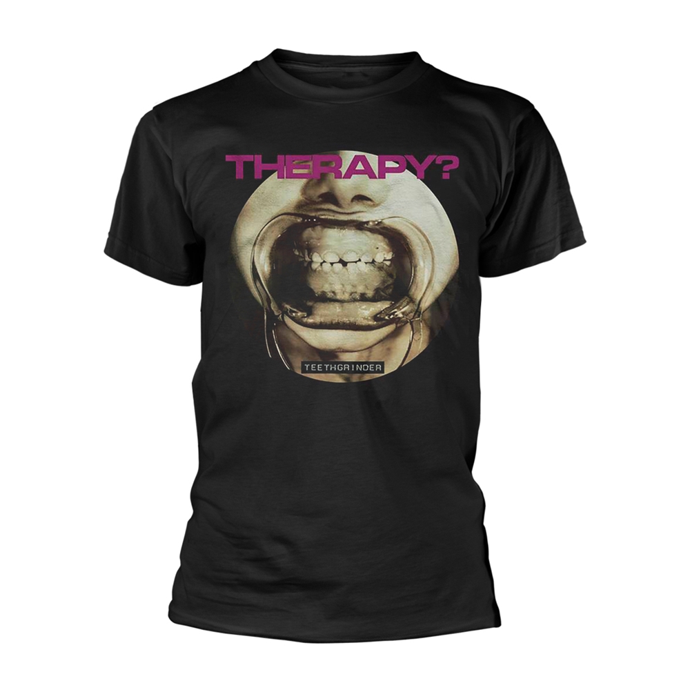 THERAPY? - T-SHIRT, TEETHGRINDER
