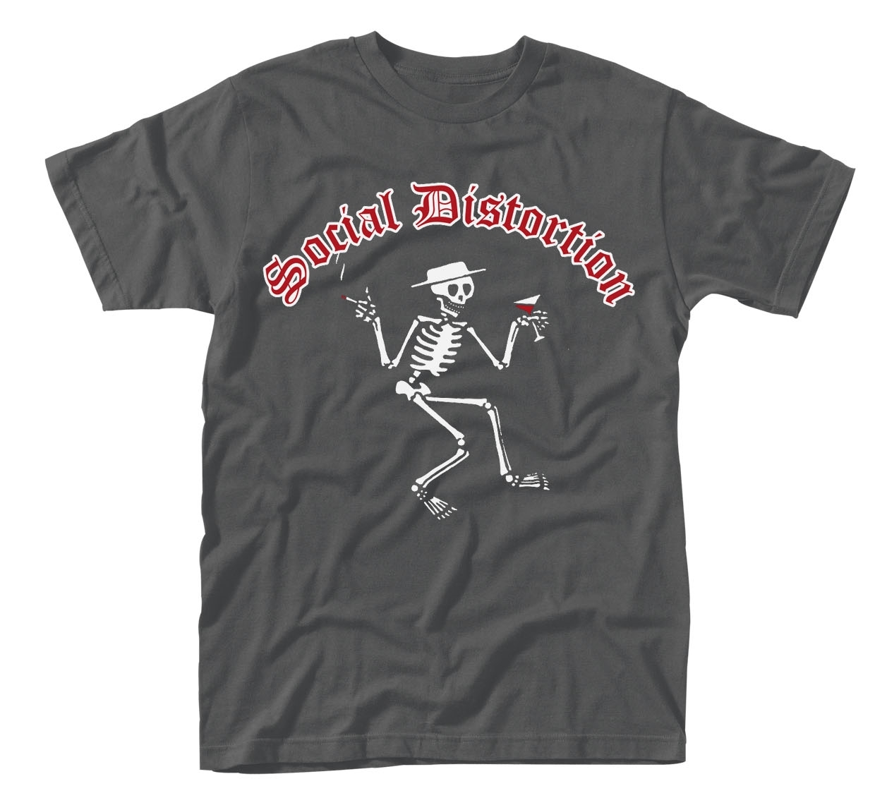 SOCIAL DISTORTION - T-SHIRT, SKELLY LOGO