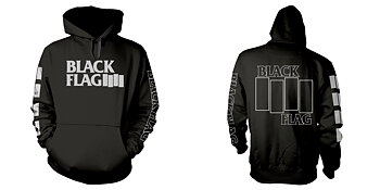 BLACK FLAG  - HOODIE, LOGO