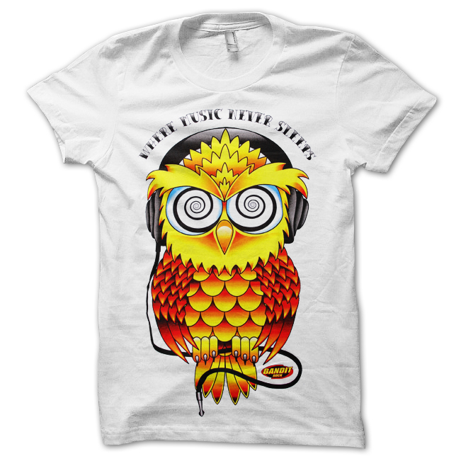 BANDIT - T-SHIRT, OWL