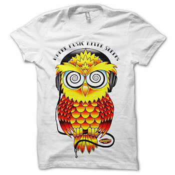 BANDIT - T-SHIRT, OWL