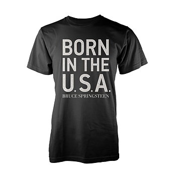 BRUCE SPRINGSTEEN - T-SHIRT, BORN IN THE USA