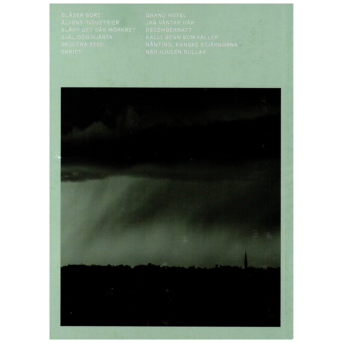 LARS WINNERBÄCK - TEXTHÄFTE, SJÄL OCH HJÄRTA - 2
