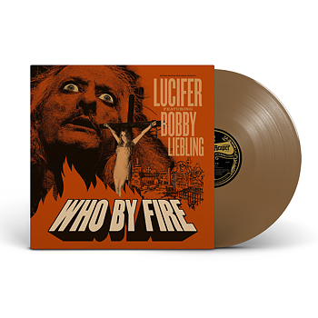 LUCIFER - LUCIFER & SISTER MIDNIGHT SPLIT, 7" VINYL SINGLE (GOLD)