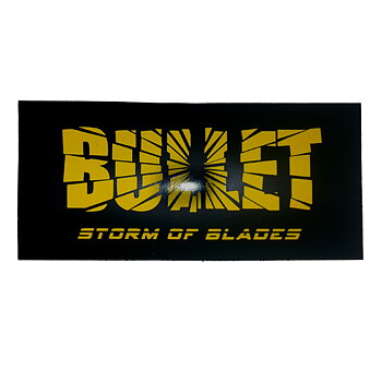 BULLET - STICKER, SOB
