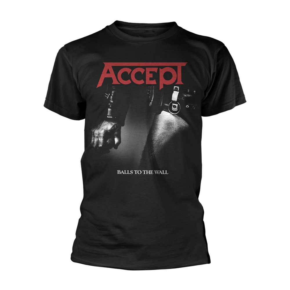 ACCEPT - T-SHIRT, BALLS TO THE WALL 2