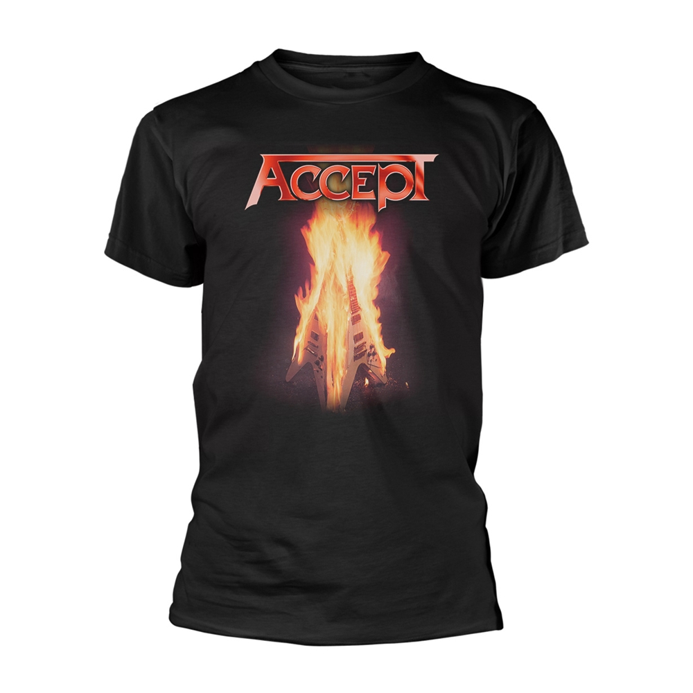 ACCEPT - T-SHIRT, FLYING V