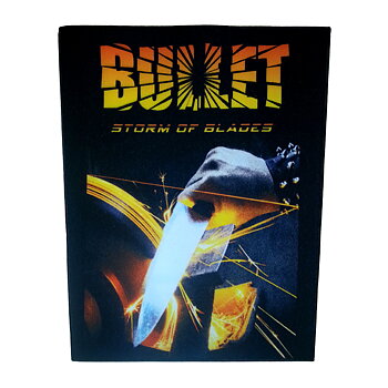 BULLET - BACK PATCH, SOB