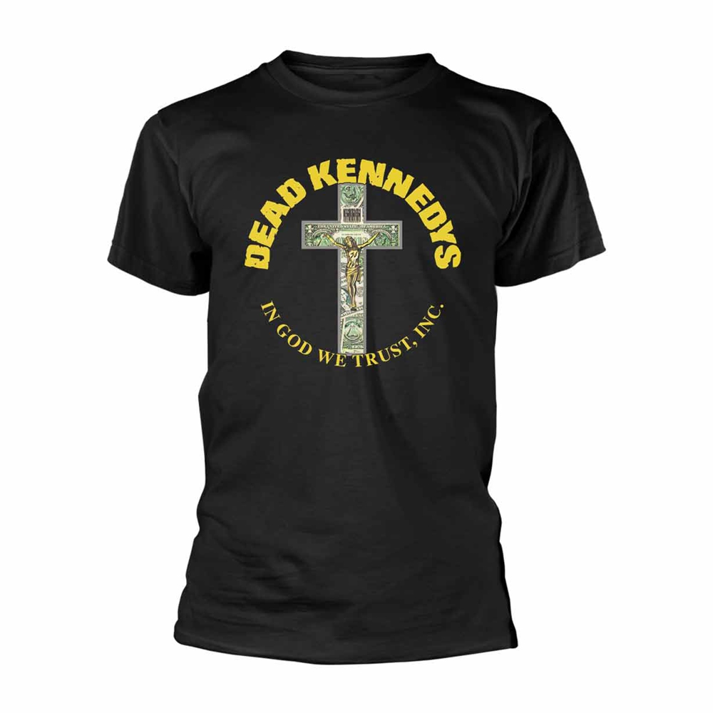 DEAD KENNEDYS - T-SHIRT, IN GOD WE TRUST 2