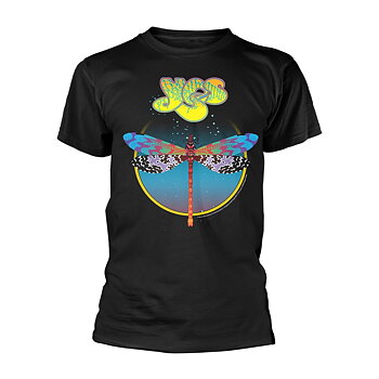 YES - T-SHIRT, DRAGONFLY