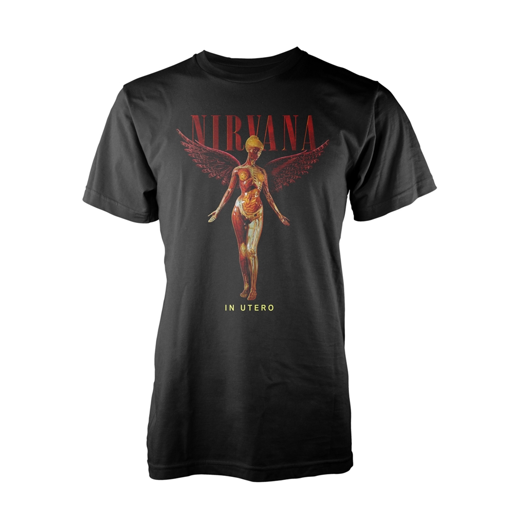 NIRVANA - T-SHIRT, IN UTERO