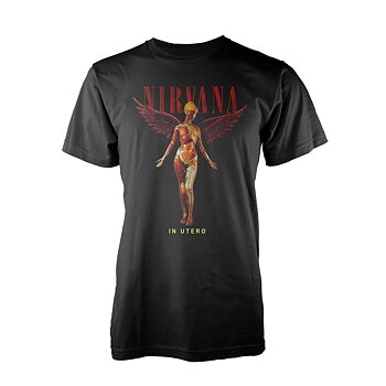 NIRVANA - T-SHIRT, IN UTERO