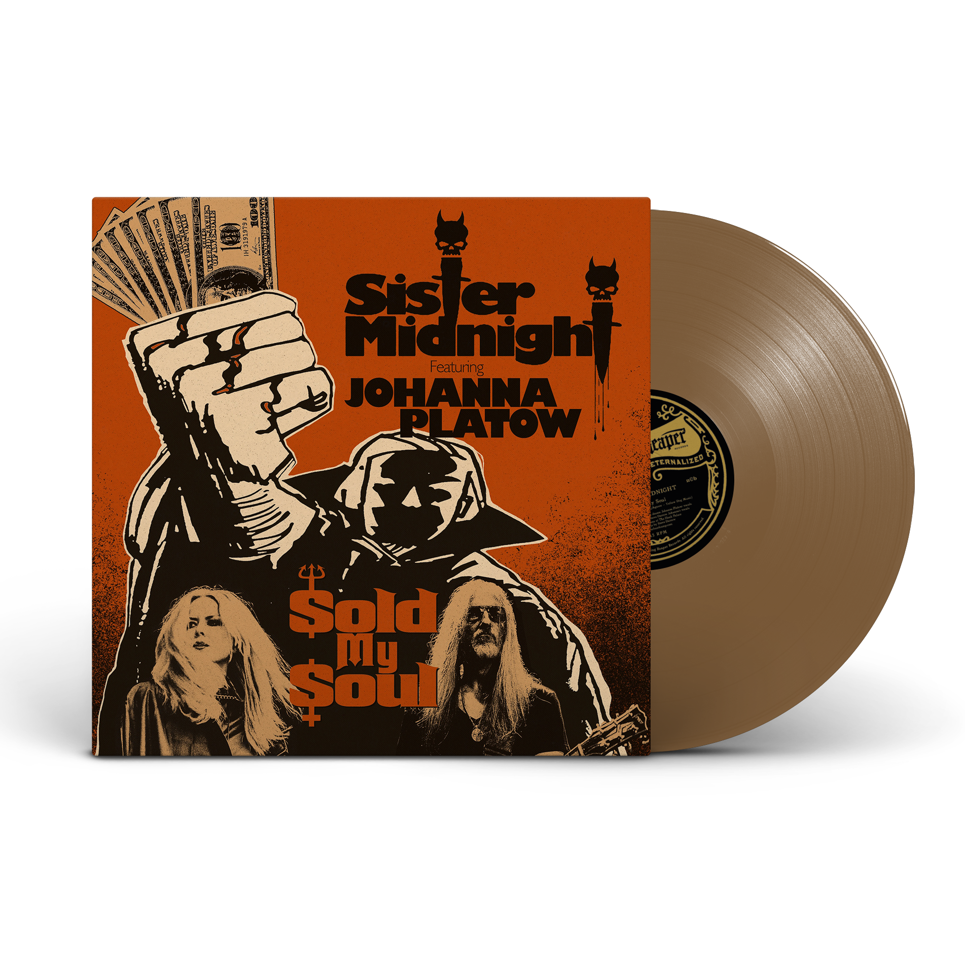 LUCIFER - LUCIFER & SISTER MIDNIGHT SPLIT, 7" VINYL SINGLE (BUNDLE) - 4